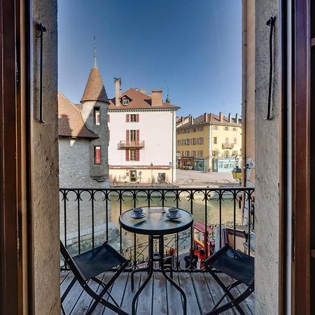 Le Balcon Perriere I - Charming Apartment With Direct View Of The Thiou Annecy Luaran gambar