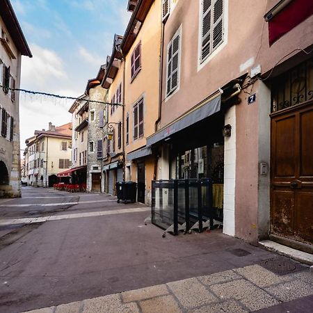 Le Balcon Perriere I - Charming Apartment With Direct View Of The Thiou Annecy Luaran gambar