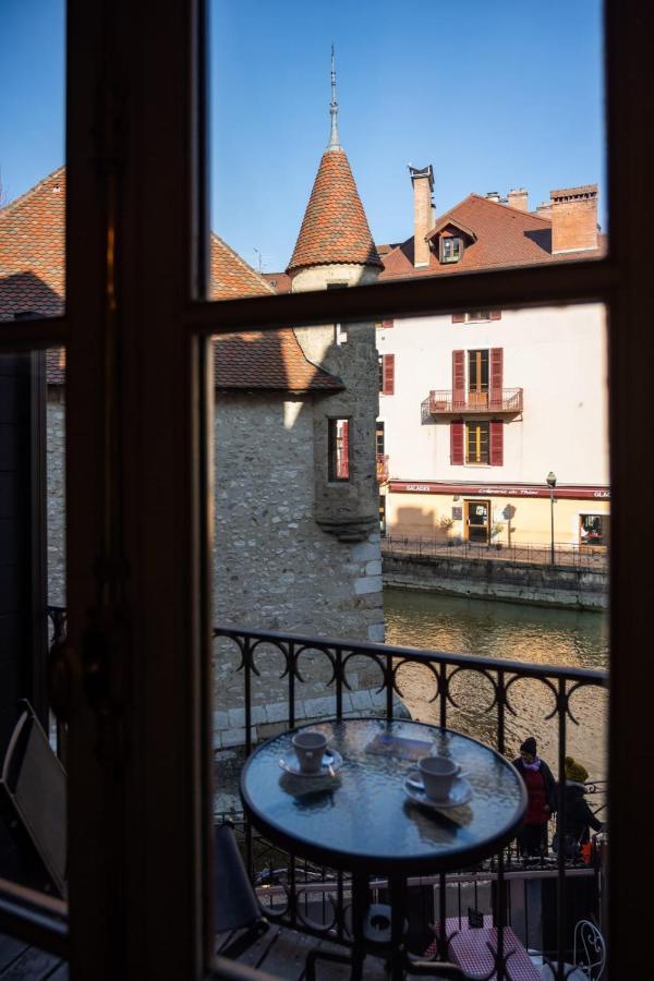 Le Balcon Perriere I - Charming Apartment With Direct View Of The Thiou Annecy Luaran gambar