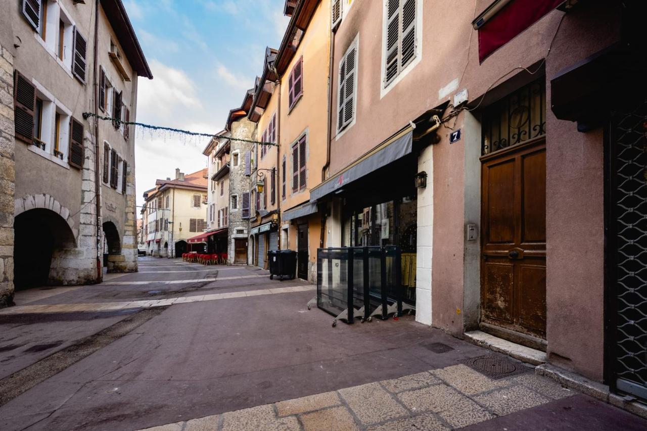 Le Balcon Perriere I - Charming Apartment With Direct View Of The Thiou Annecy Luaran gambar
