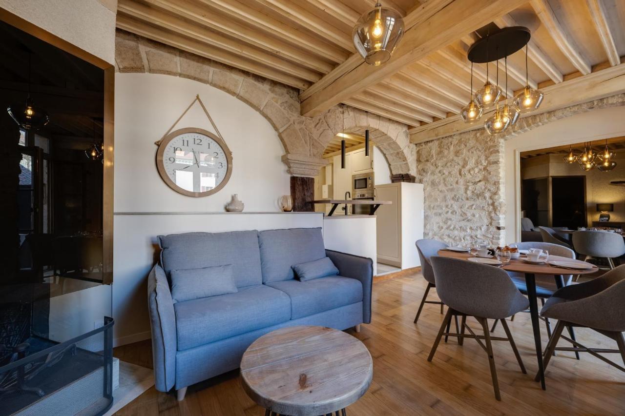 Le Balcon Perriere I - Charming Apartment With Direct View Of The Thiou Annecy Luaran gambar
