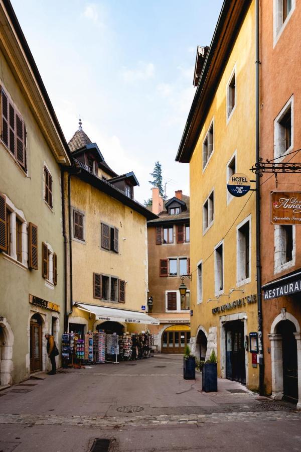 Le Balcon Perriere I - Charming Apartment With Direct View Of The Thiou Annecy Luaran gambar