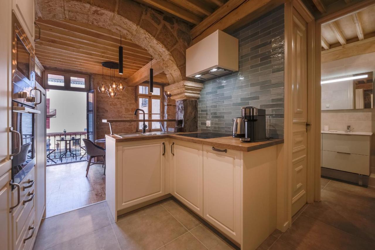 Le Balcon Perriere I - Charming Apartment With Direct View Of The Thiou Annecy Luaran gambar